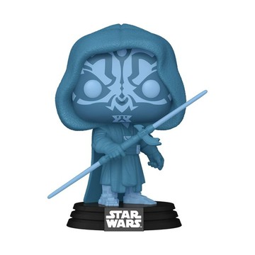 FUNKO POP Star Wars: 星戰黑暗面- 達斯魔(夜光)