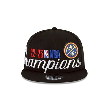 NEW ERA 官方旗艦店 男女 9FIFTY NBA2023冠軍帽 丹佛金塊 CHAMPS NE60430287