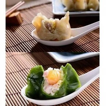 巧之味 干貝水餃X1+招牌水餃X2(600g/包)