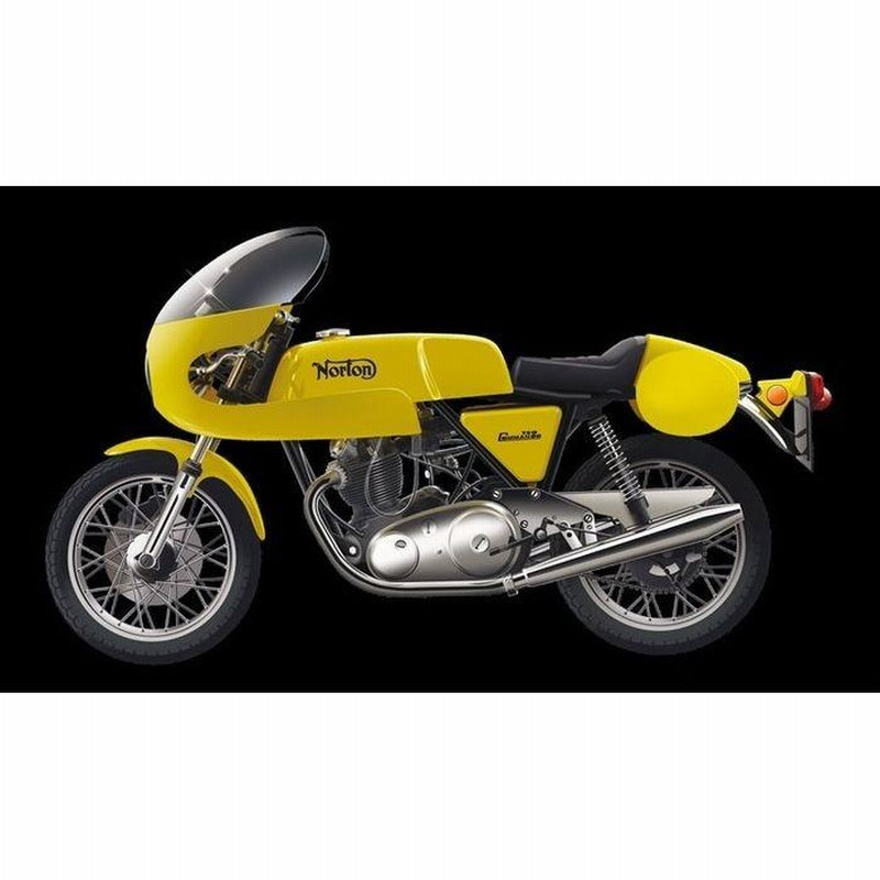 ノートン　マンクス　プラモデル 完成品 Norton Manx 500 ITALERI 1/9 - YouTube