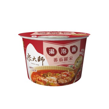 米大師湯泡飯-蕃茄羅宋