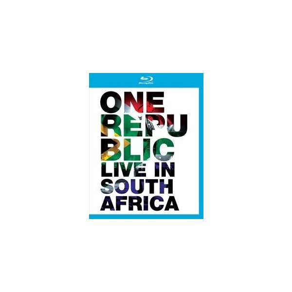 輸入盤 ONEREPUBLIC LIVE IN SOUTH AFRICA