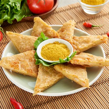 《饗福》咖哩月亮蝦餅(240g/片，共5片)