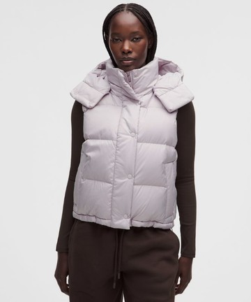 Wunder Puff Cropped Vest Updated Fit Size XXXS