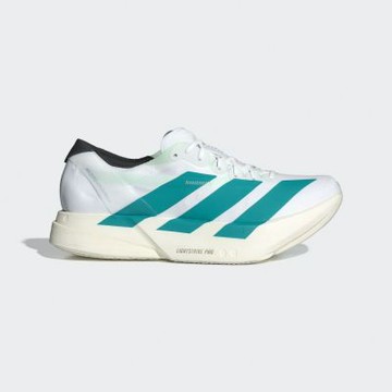 ADIDAS 愛迪達 阿迪達斯 避震 透氣 男 跑步鞋 慢跑鞋-白色系-ADIZERO ADIOS PRO 4 M-JR1267