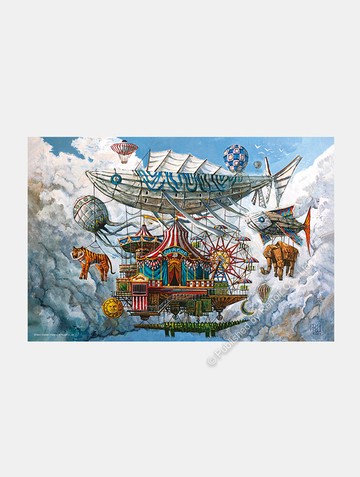 飛天馬戲團/300片/羅奇‧烏爾班尼克