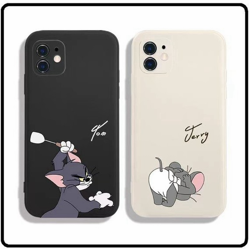 スマホケース トムとジェリー アイフォンケース おしゃれ カワイイ インスタ Ins Iphone11 Iphone12 シリコン 全機種対応 安い Iphone8 Mini Pro Promax 通販 Lineポイント最大get Lineショッピング