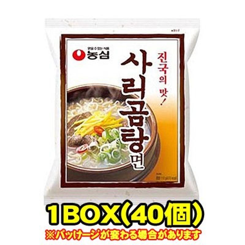 ノンシム 農心米サリコムタン麺 1BOX（40個入り）