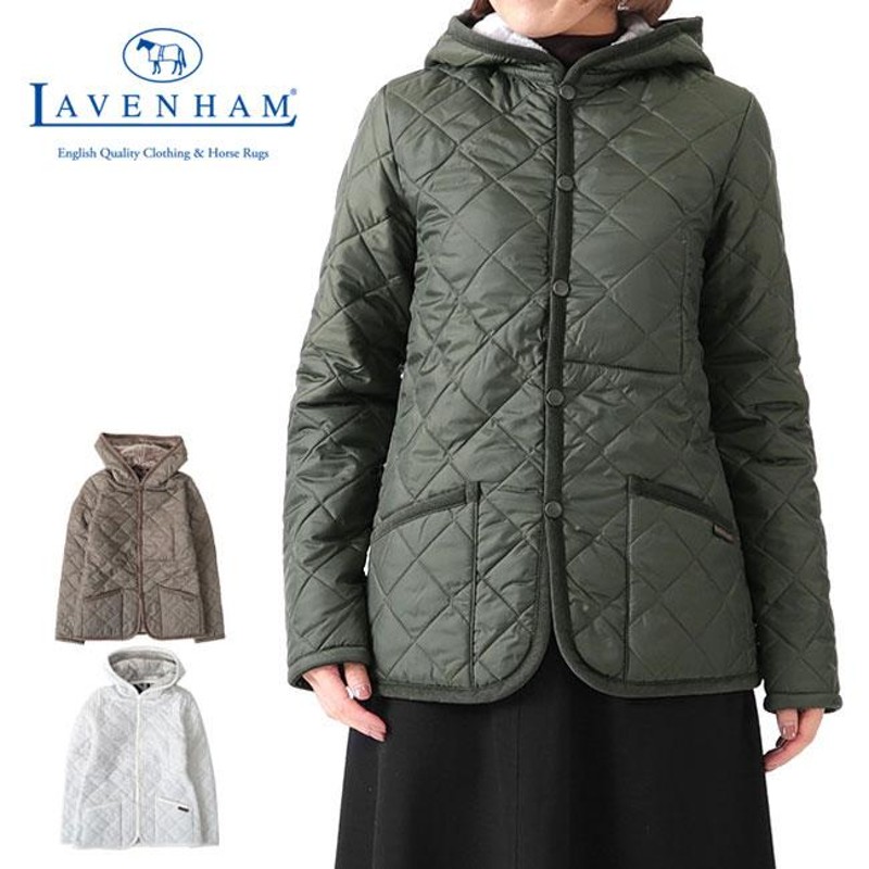 【美品】lavenham クレイドン 裏地ファー