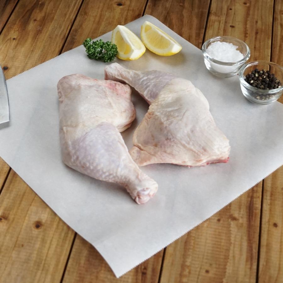 有機 オーガニック チキン 冷凍 骨付き もも肉 チキン レッグ 500g ニュージーランド産 高品質 フリーレンジ 放し飼い 鶏肉 ローストチキンレッグ用 平飼い 安全