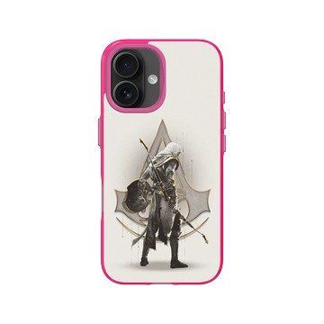 iPhone 16 Clear 粉漾桃 - Assassin's Creed - Bayek