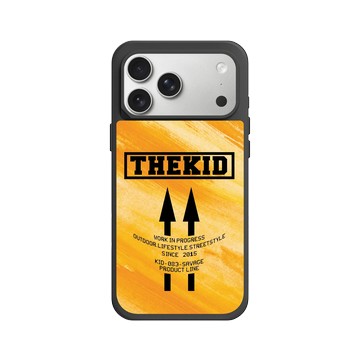 iPhone 17 Pro Max SolidX 黑 - KID - THEKID-黃雙箭頭款