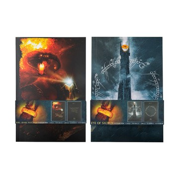 官方授權｜《魔戒 LOTR》索倫之眼x甘道夫傳奇筆記本(代理商公司貨)