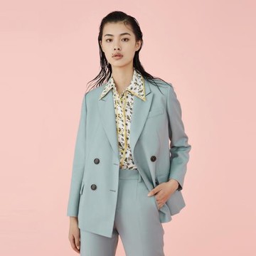 OBEG歐碧倩簡潔干練單件上衣10421008