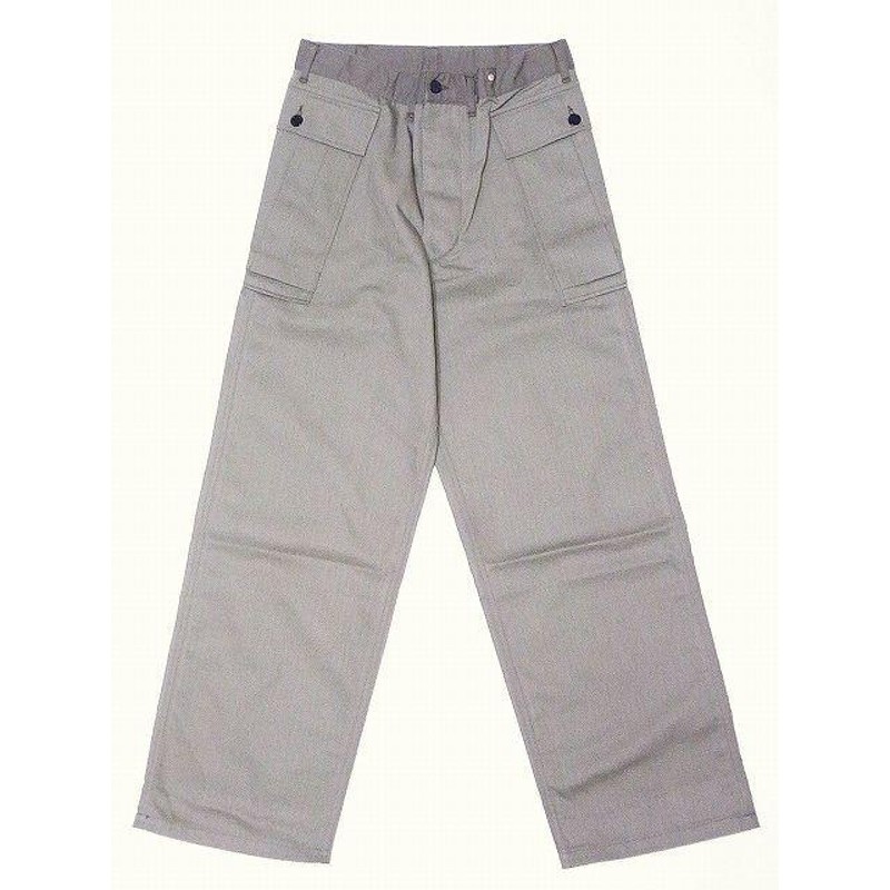 WAREHOUSE ウエアハウス US アーミー ヘリンボーン パンツ 1098 U.S. ARMY HERRINGBONE PANTS  (O.D.グリーン/NON-WASH) | LINEブランドカタログ