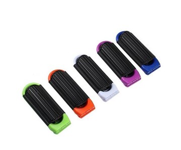 PS Mall 【H335】防靜電耐高溫折疊鏡梳