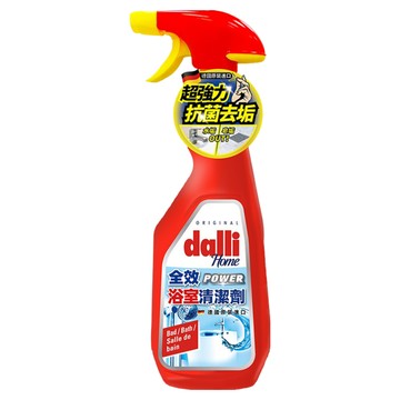 dalli 達麗 全效能浴室清潔劑 超強力去垢  750ml  1瓶