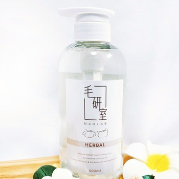 MAOLAB 毛研室 寵物洗毛精 草本調  1個  500ml