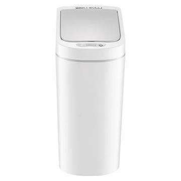 NINESTARS 納仕達 自動開蓋防水智能垃圾桶  極地白