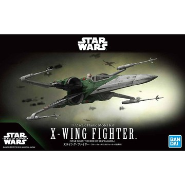 BANDAI 鋼普拉 星際大戰 STAR WARS 天行者崛起 1/72 X-WING FIGHTER X戰機