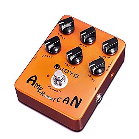 JOYO American Sound Amp Simulator Pedal of Fd 57 Deluxe Amplifier from Clea