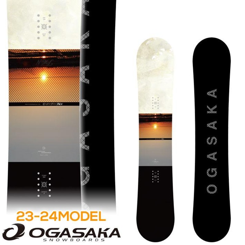 OGASAKA CT-M スノーボード 板 153cm - sumarc.com.mx