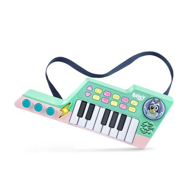 Vtech　妙妙犬布麗-2合1音樂吉他鋼琴