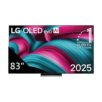 LG 樂金 2025 OLED evo AI C5 極緻 系列 4K 智慧 顯示器 (含基本安裝) 83吋 / 台 OLED83C5PTA