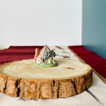 英國手工繪製裝飾性迷你小屋K