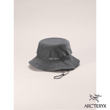 【Arcteryx 始祖鳥官方直營】Cranbrook 羊毛遮陽帽 太空灰