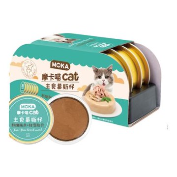 MOKA摩卡喵CAT-主食慕斯杯30gX6杯(24入組)