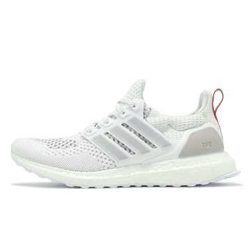 adidas 慢跑鞋 Ultraboost 1.0 TPE 男鞋 女鞋 白 馬牌輪胎底 運動鞋 愛迪達 KJ8725