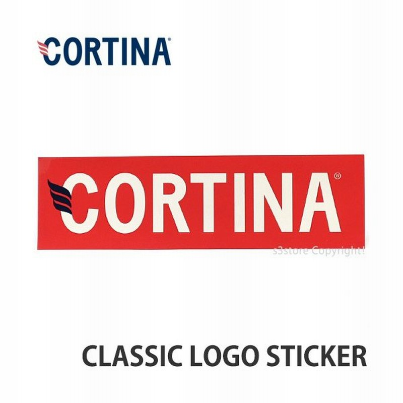 コルティナ ベアリング ロゴ ステッカー Cortina Bearing Co Classic Logo Sticker スケートボード スケボー シール カスタム デッキ Skate 通販 Lineポイント最大0 5 Get Lineショッピング