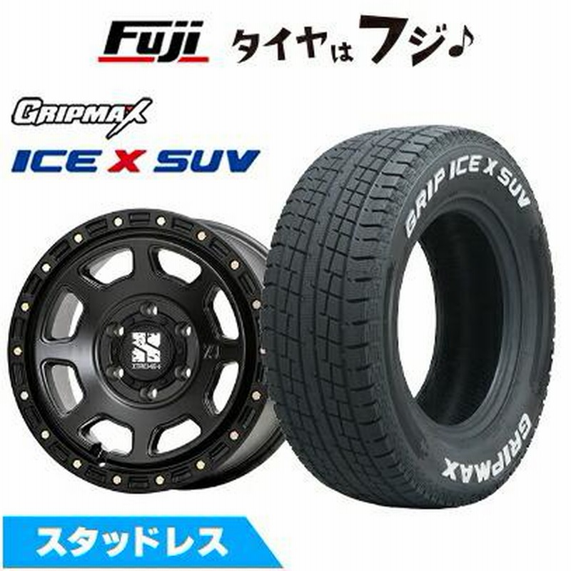 スタッドレス　4本セット　265/65R17 17インチ　ハイラックス　プラド X-ICE 【新品】プラド/ハイラックス スタッドレスタイヤ ホイール4本