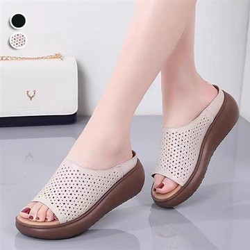 【Alice】韓國雜誌款自在步調通勤涼鞋(拖鞋/娃娃鞋/樂福鞋/休閒鞋)