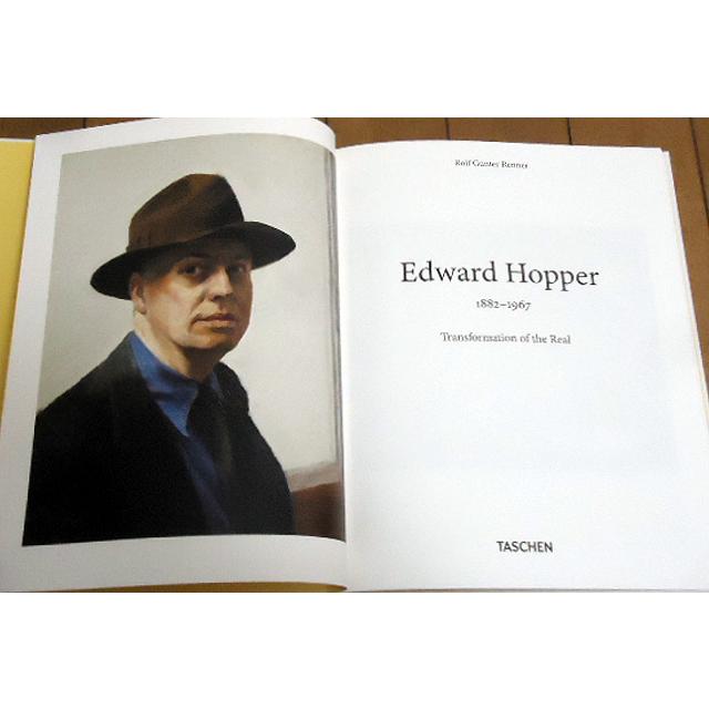 洋書作品集 エドワード・ホッパー：1882〜1967年 現実の変容 Edward Hopper: 1882-1967（輸入品