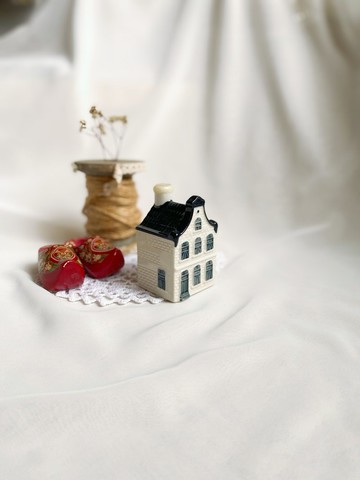 【好日戀物】荷蘭KLM皇家航空代爾夫特藍陶小屋 #5-2