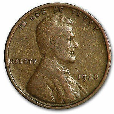 アンティークコイン 1926 Lincoln Cent Good/Fine - SKU#9734 | LINE