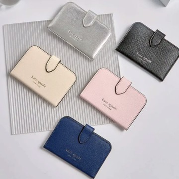 kate spade MagSafe 迷你掀蓋包 五色可選 - 粉紅