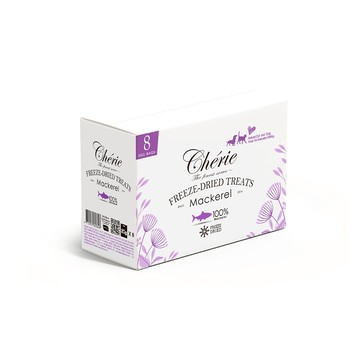 Cherie 法麗-100%原肉凍乾系列｜鯖魚口味 20g｜