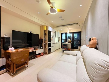 A7【華悅城華悦城】邊間面滯洪池美2房車可改3房｜桃園市龜山區樂善三路