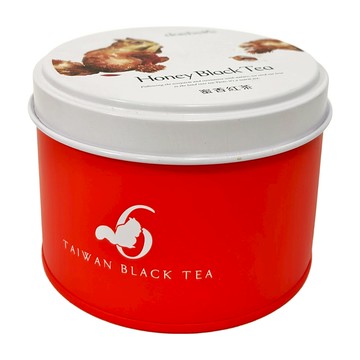 daebete 茶米茶 蜜香紅茶 台灣茶葉 55g  1罐