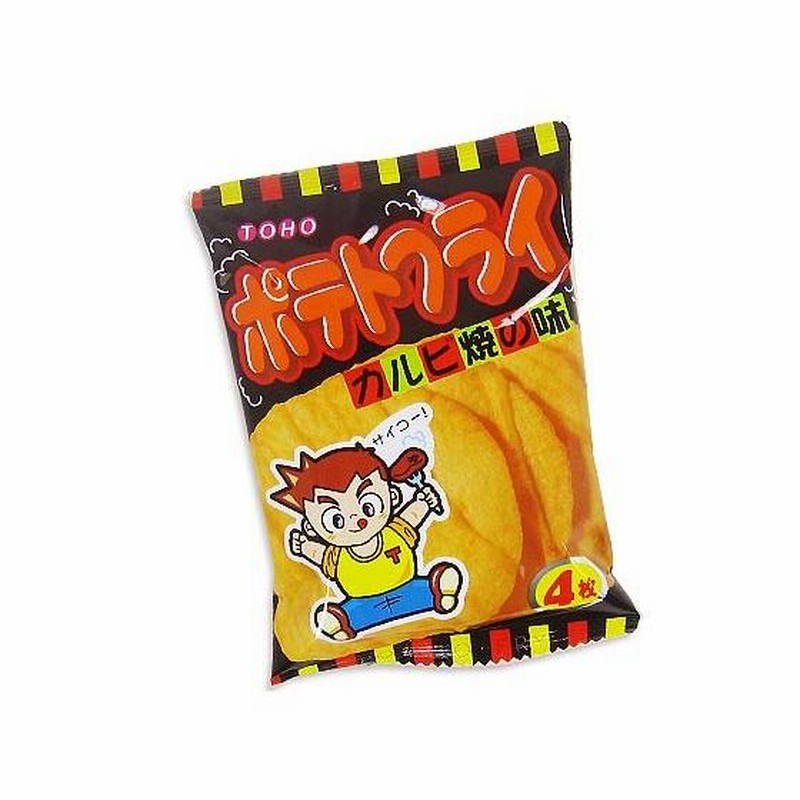 激安！　ポテトフライ　他　スナック菓子　詰め合わせセット Amazon.co.jp: 東豊製菓 ポテトフライ 3種60袋 駄菓子