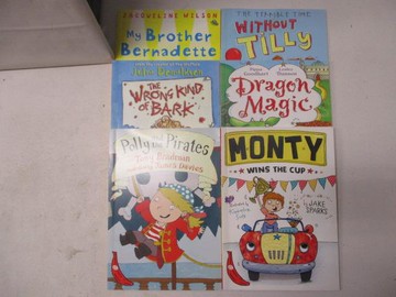 【書寶二手書T4／少年童書_SS4】My Brother Bernadette_Without Tilly等_6本合售