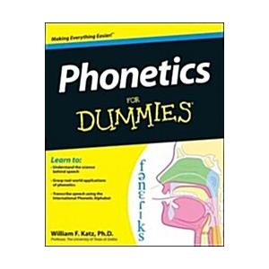 Phonetics for Dummies (Paperback)