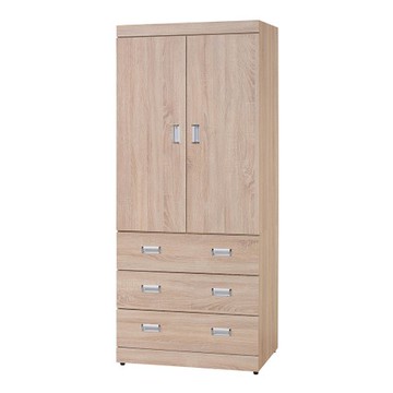 obis韋弗利原像色3*7衣櫃原橡色