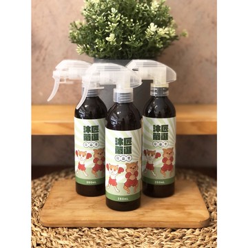 沐匠嚴選 除蝨樂 環境專用 （犬貓環境適用250ml）草本成分 舔食無礙 不刺激