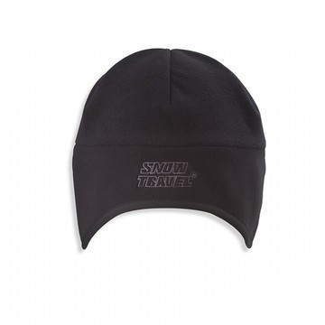 SNOWTRAVEL WINDBLOC防風保暖遮耳帽 (黑色)[STAR039-BLK-L]