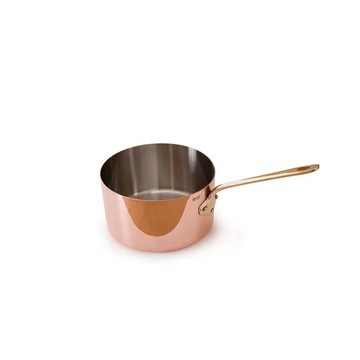 MAUVIEL M Hritage紅銅單手鍋(無蓋)-18cm