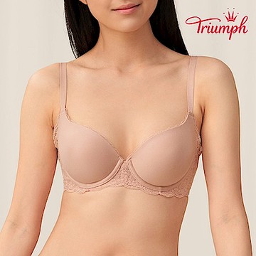 黛安芬-舒適美型 超彈舒柔系列 美背 C-E罩杯內衣 嫩裸肌